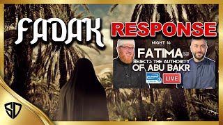 Response  Fatima as rejects the authority of Abu Bakr  Ammar Nakshawani [upl. by Wordoow]