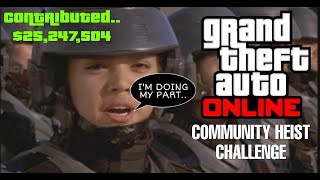 GTA Online Road To A Legit Billy Boy  Heist Challenge Duty Ep 4 [upl. by Brandise279]