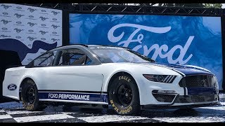 Watch the full unveiling of the 2019 Ford Mustang [upl. by Aissak168]