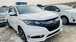 Non custom paid Honda VEZEL Hybrid 15 2014 fresh arrived from Japan  just in price of alto car [upl. by Meir]