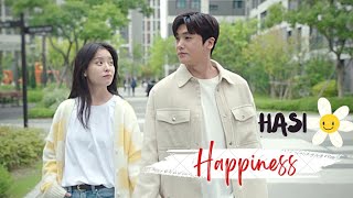 Happiness × Hasi  korean mix hindi song [upl. by Smaoht328]