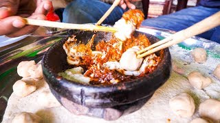 Food in Ethiopia  UNSEEN Traditional Ethiopian Food in Africa [upl. by Gnilrac]