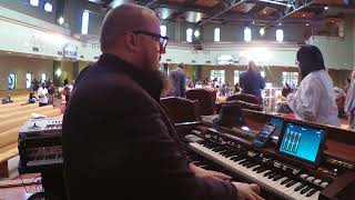 I Need TheeI Made It  GMS COGIC Victor Daviss Birthday 91524  Dan quotSpiffyquot Neuman on organ [upl. by Lila925]