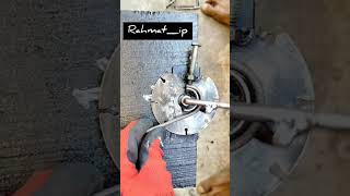 Making a circular ring from reinforced concrete manual diy simpletools [upl. by Leake]