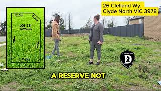 For Sale  26 Clelland Wy Clyde North VIC 3978 [upl. by Adamo]