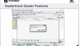 Axalta ProfitNet DealerTrack DMS Tutorial [upl. by Eniaj278]