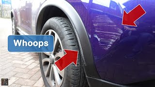 Bumper Scuff amp Plastic Trim Repair without Paint [upl. by Attenov]