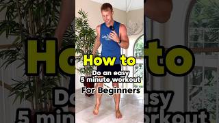 The 8 easy steps for a fullbodyworkout for beginners and seniors fitnesstips [upl. by Ahsienel]