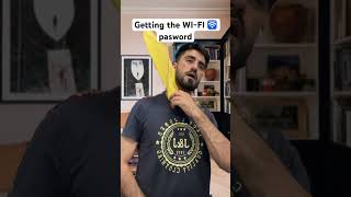 Getting the wifi password 🛜 funny youtubetrending mummy [upl. by Sawyer]