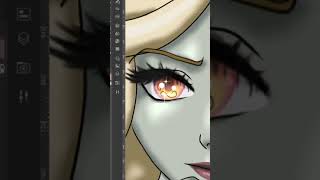 New ASMR Character Art Creation Who Is She F4A clipstudiopaint art [upl. by Xella87]