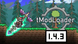 You NEED This Mod In TModLoader 143  Weapon Display Mod [upl. by Nappie581]