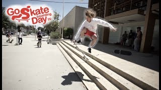 Go Skate Day with Danny Duncan [upl. by Karlens]