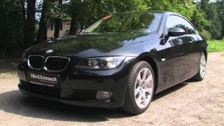 BMW 320d Coupé E92 Sportlich sparsam [upl. by Harpole]