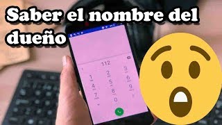 ✅ COMO SABER A QUIEN PERTENECE UN NUMERO DE TELÉFONO [upl. by Ellehsor]