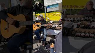 Festival of champagne and wine near SacreCoeur Basilica paris2024 basilica francefestivalwine [upl. by Ardnasirk]