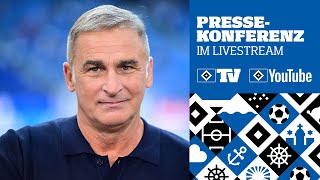 RELIVE DIE VORSTELLUNG VON STEFAN KUNTZ I Pressekonferenz mit Stefan Kuntz und Michael Papenfuß [upl. by Dodi]