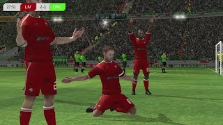 Dream League Soccer Android Gameplay 22 [upl. by Naneek]