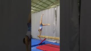 Garden City Invitational beam [upl. by Tacita920]