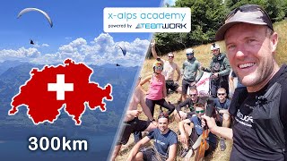 Hike amp Fly from South to North Switzerland with XAlps Academy Chrigel Maurer [upl. by Onitsuaf]