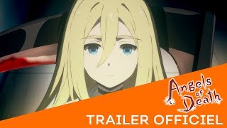 Angels of Death  TRAILER OFFICIEL  Crunchyroll [upl. by Ianahs]