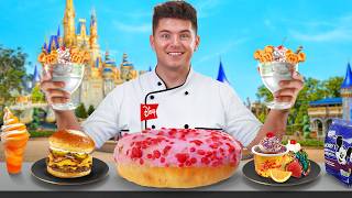 I Tasted Every Food At Disneyland [upl. by Claudio]