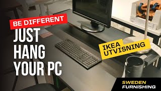 IKEA UTVISNING Gaming desk quick review new 2024 [upl. by Polk]