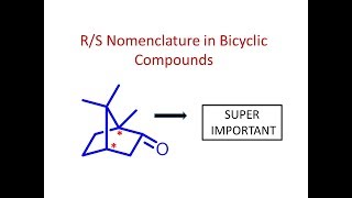 RS Nomenclature in BicyclicNorborane systems [upl. by Anhej54]