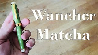 Wancher Matcha [upl. by Notlih684]