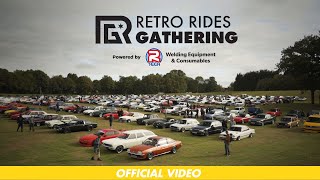 Retro Rides Gathering 2022  Official Video [upl. by Trilbee]