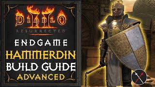 Diablo 2 Resurrected Paladin Build  Hammerdin Endgame Build [upl. by Horner]