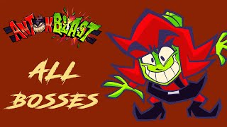 ANTONBLAST All Bosses  All Cutscenes  Ending No Commentary [upl. by Eimmelc87]