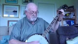 5string Banjo Angelina Baker Including lyrics and chords [upl. by Sergent]