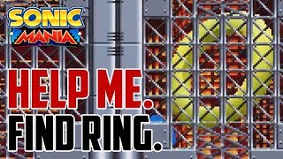 Sonic Mania  How to Get the Giant Ring in Chemical Plant Act 1 Emerald Bonus Stage Location1 [upl. by Zigmund478]