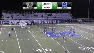 Varsity Football  September 17 2021 vs Methuen [upl. by Collen61]