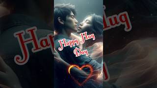 Happy Hug Day  Hug Day 2024  Hug Day Status  Hug Day Shayari hugdaywhatsappstatus shorts [upl. by Wheelwright]