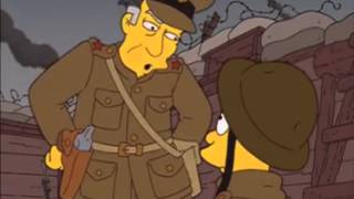 The Simpsons  Grandpa in World War 1 S14Ep07 [upl. by Dole]