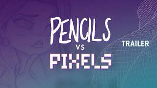 Pencils Vs Pixels  Official Trailer 2023 [upl. by Capwell37]