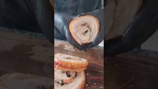 How to Make Authentic Italian Porchetta Pork Roast Pork Recipe video How to pork recipe [upl. by Nivla850]