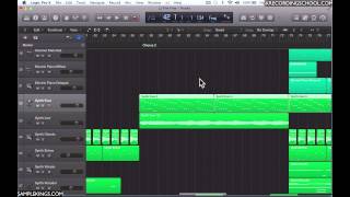 LOGIC PRO X Lesson 17 0f 105Naming Tracks amp Regions [upl. by Dnalerb]