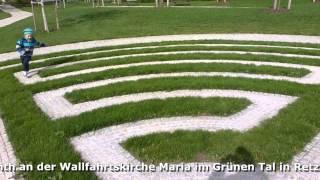 A Child walking a Labyrinth [upl. by Darell219]