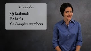 Abstract Algebra The definition of a Field [upl. by Halle]