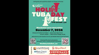 Holiday TubaFest 2024  Sat Dec 7 [upl. by Dehnel]