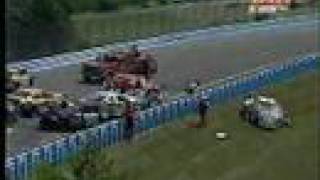 Nascar Busch North Series at Watkins Glen in 2002 [upl. by Nwahsauq]