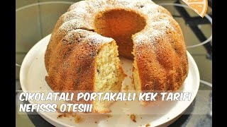 çikolatali portakalli nefisss kek tarifi [upl. by Soraya]