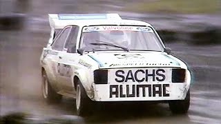 1982 Belfast Car Ferries rallycross Boyds Quarry [upl. by Arracahs186]