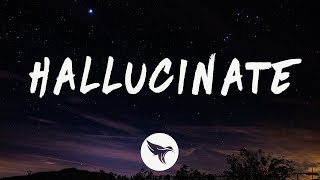 Dua Lipa  Hallucinate Lyrics [upl. by Kristof]