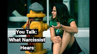 You Talk What Narcissist Hears Clinicians Watch 2600 [upl. by Geiger]