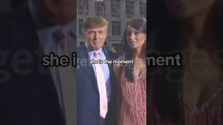 President Trump and his wife at young age donaldtrump melaniatrump trump2024 trump [upl. by Nitsirc]