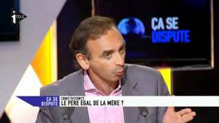 Zemmour vs Domenach  Le congé paternité  110611  33 [upl. by Kral]