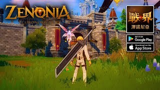 Zenonia Chronobreak  MMORPG Official Launch Gameplay AndroidiOS [upl. by Werdnaed]